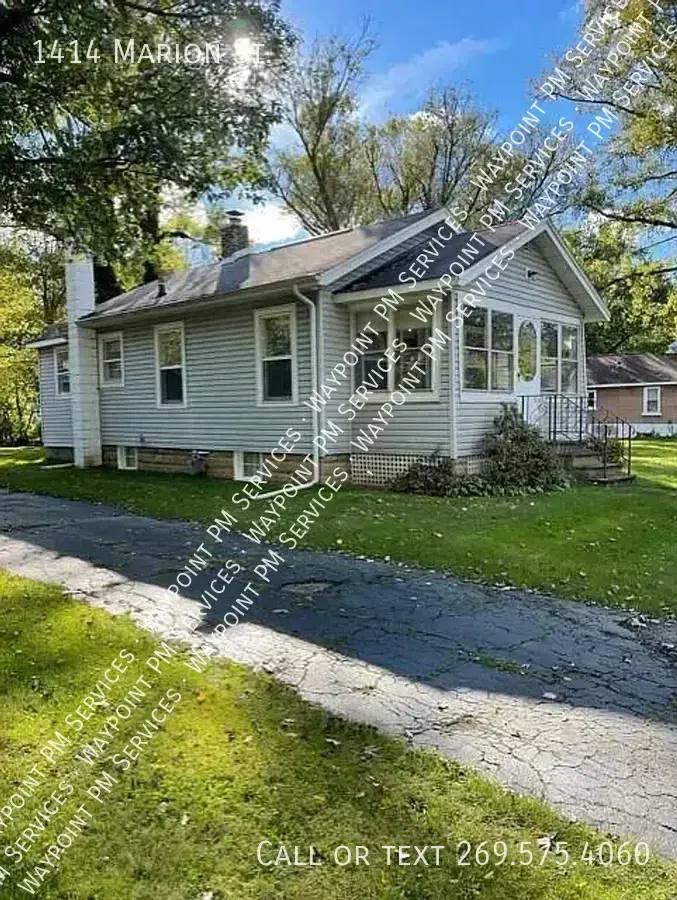 House for rent at 1414 Marion St, Niles, MI 49120
