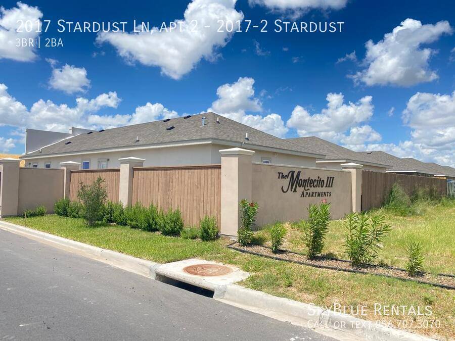Apartment for rent at 2017 Stardust Lane #2, Edinburg, TX 78541