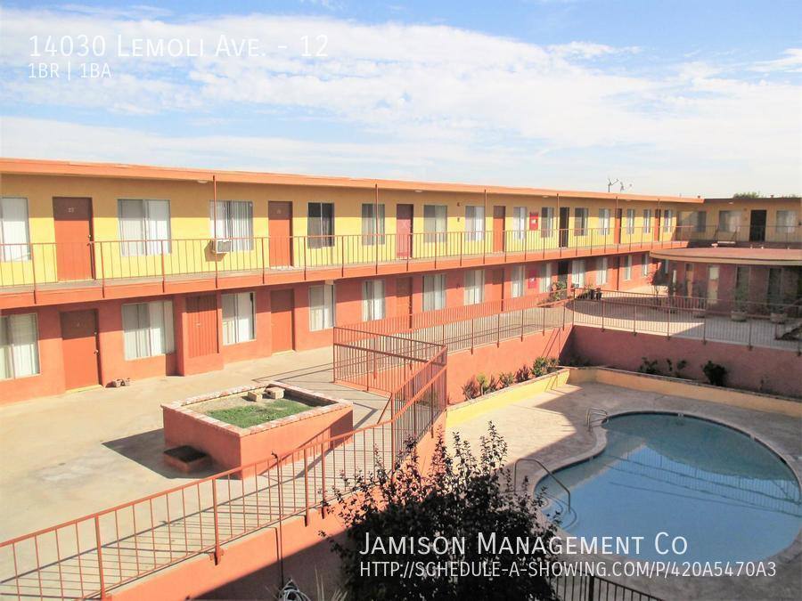 Apartment for rent at 14030 Lemoli Ave #12, Hawthorne, CA 90250