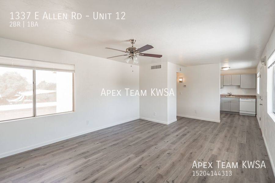 Apartment for rent at 1337 E Allen Rd #12, Tucson, AZ 85719