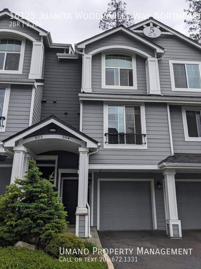Townhouse for rent at 16125 Juanita Woodinville Way NE - 504 #504, Bothell, WA 98011