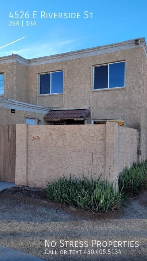 Townhouse for rent at 4526 E Riverside St, Phoenix, AZ 85040
