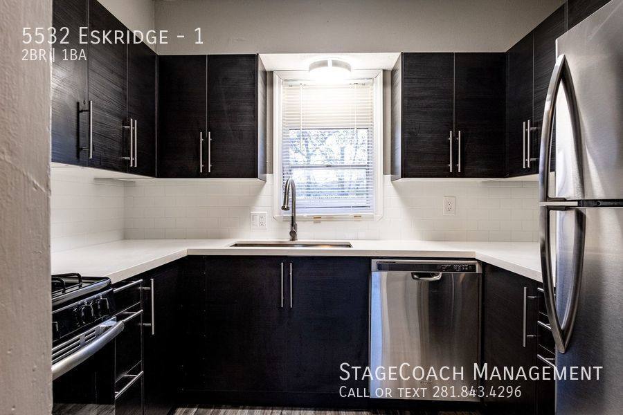 Apartment for rent at 5532 Eskridge #1, Houston, TX 77023