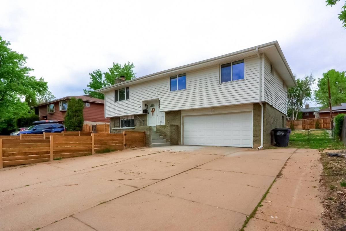 House for rent at 4465 W Yale Ave, Denver, CO 80219