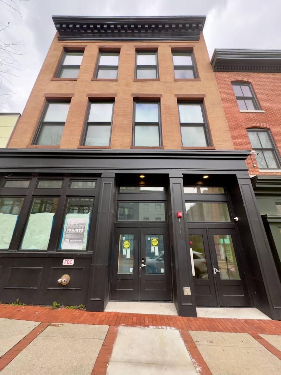 Apartment for rent at 417 N Howard St, Baltimore, MD 21201
