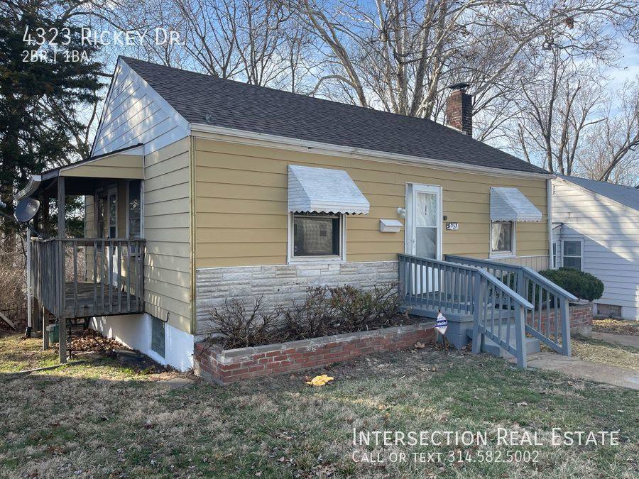House for rent at 4323 Rickey Dr, Saint Louis, MO 63134