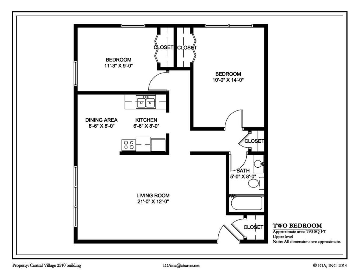 Apartment for rent at 2510 E 7th Ave, Saint Paul, MN 55109