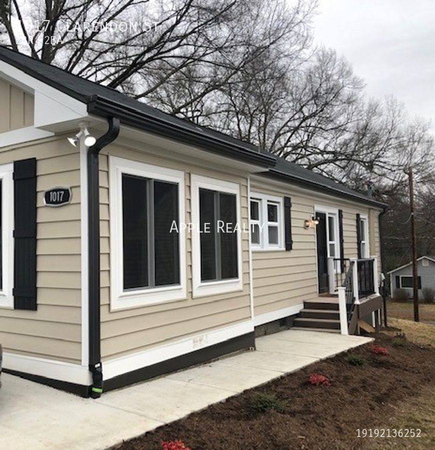 House for rent at 1017 Clarendon St, Durham, NC 27705