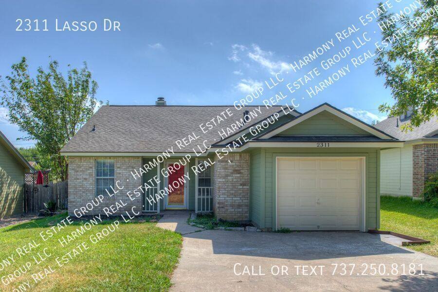 House for rent at 2311 Lasso Dr, Round Rock, TX 78681