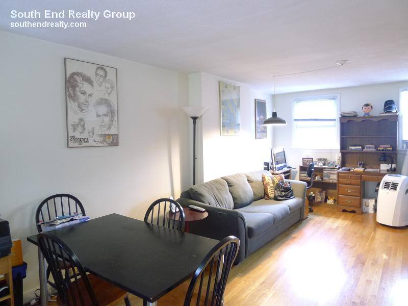Apartment for rent at 21 Bradford St #3, Boston, MA 02118