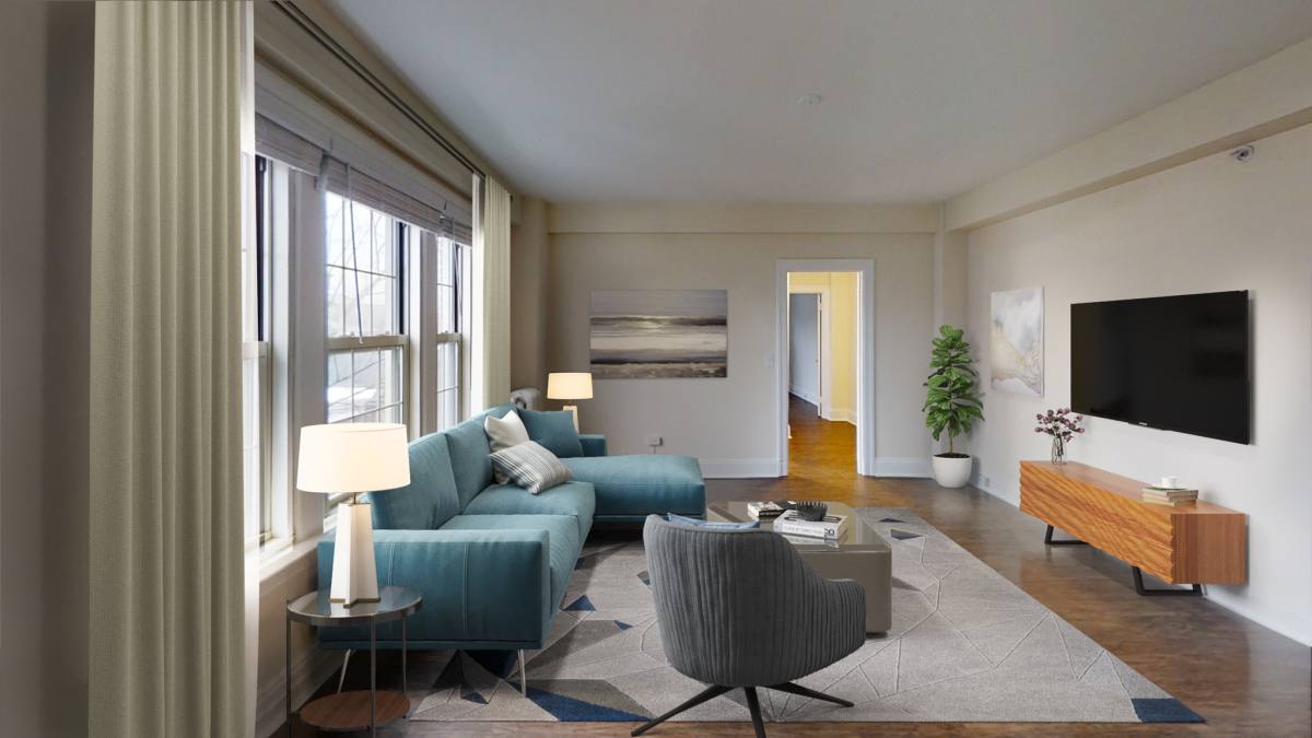 Apartment for rent at 1401 Beacon St #607, Brookline, MA 02446