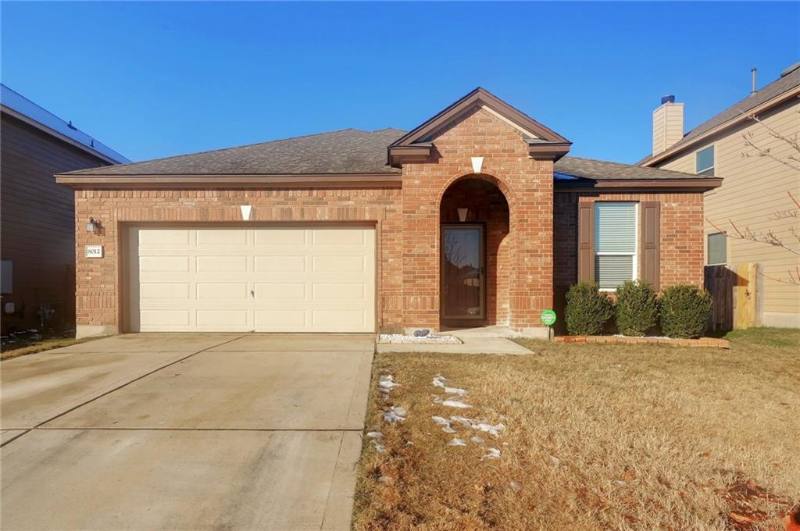 House for rent at 8012 Gato Lane, Round Rock, TX 78665