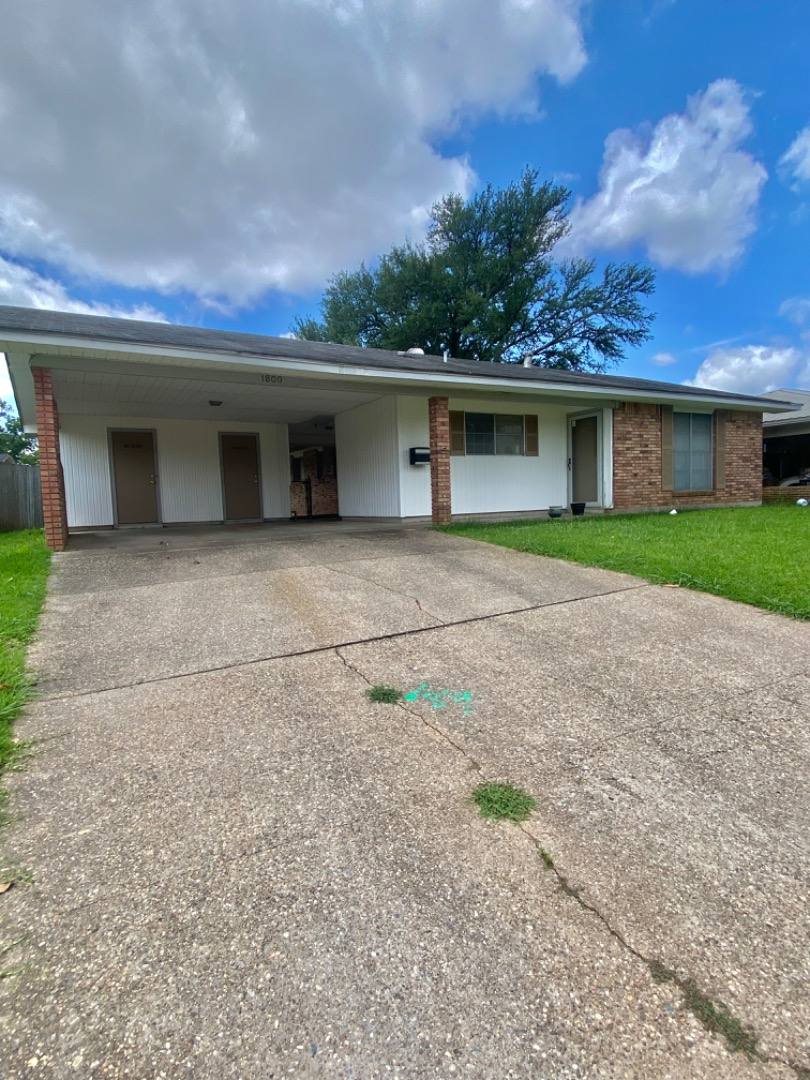 House for rent at 1800 Ray Ave, Bossier City, LA 71112