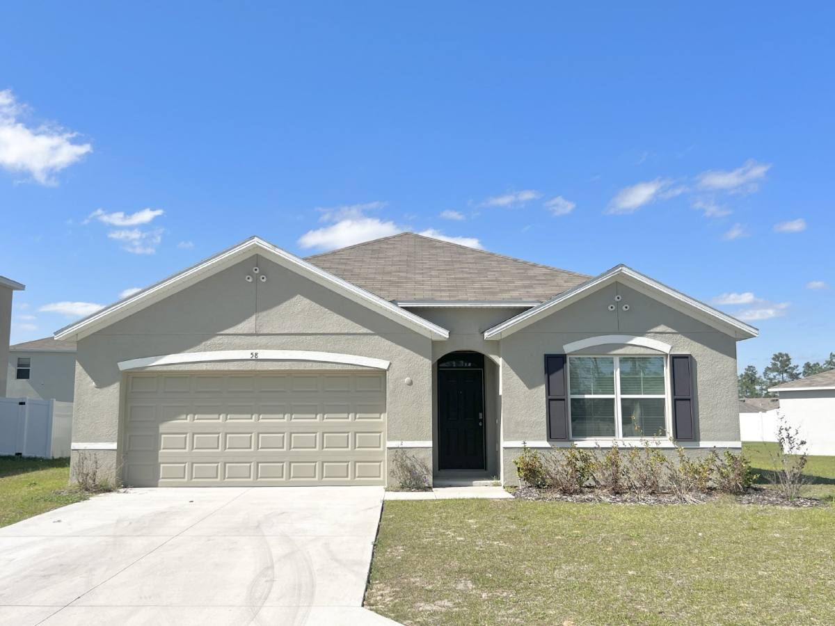 House for rent at 58 Hickory Course Pass, Ocala, FL 34472