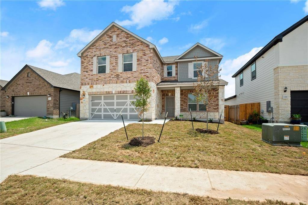 House for rent at 13821 Abraham Lincoln St, Manor, TX 78653