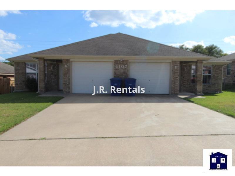 Townhouse for rent at 4107 Primrose Dr #B, Copperas Cove, TX 76522