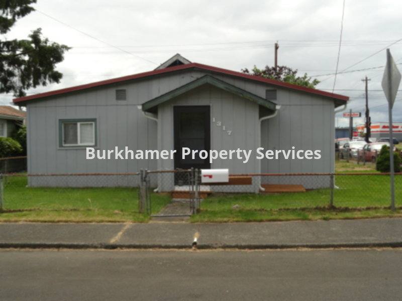 House for rent at 1317 Cherry St, Aberdeen, WA 98520