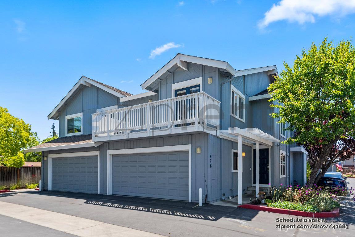 Townhouse for rent at 426 W Campbell Ave, Campbell, CA 95008