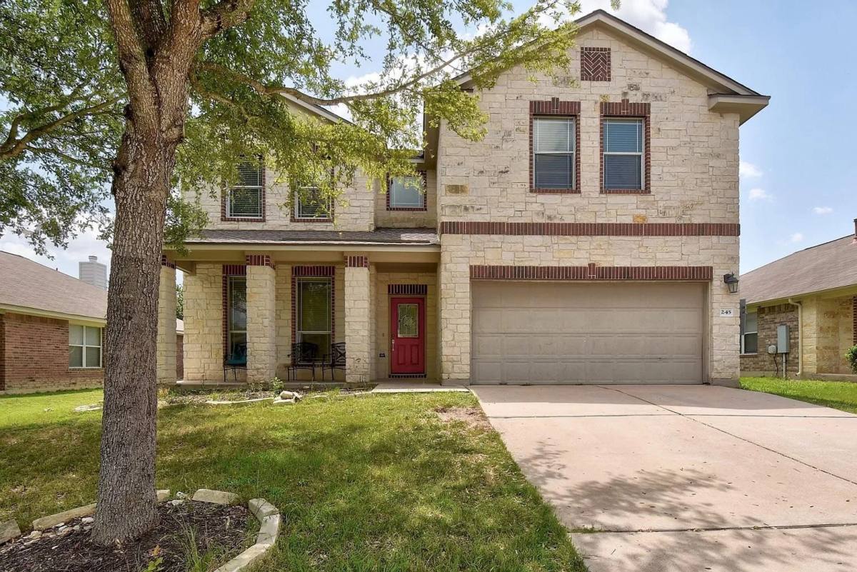 House for rent at 245 Buckingham Dr, Kyle, TX 78640