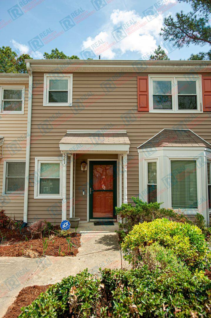 Townhouse for rent at 521 Darby Glen Lane, Durham, NC 27713