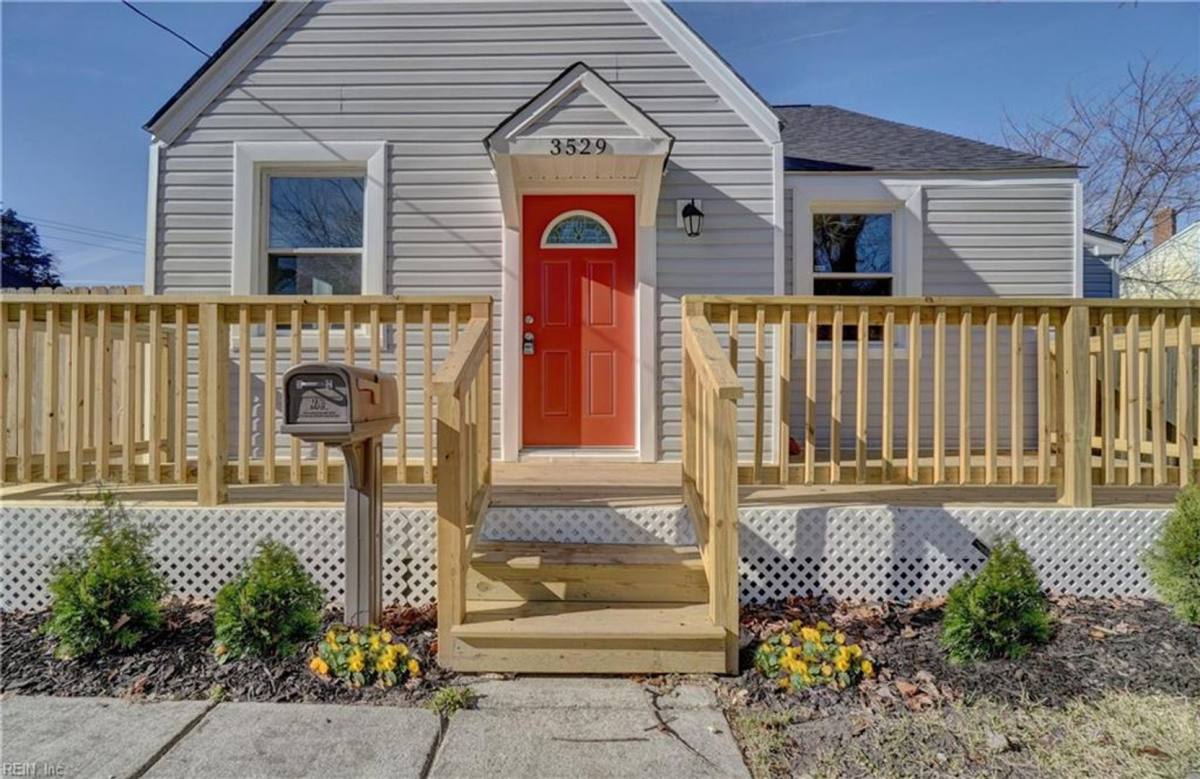 House for rent at 3529 Brest Ave, Norfolk, VA 23509