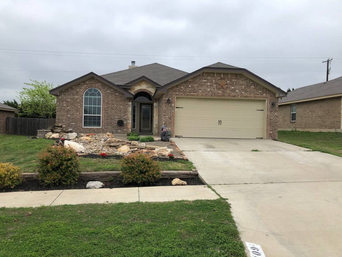 House for rent at 2809 Montague County Dr, Killeen, TX 76549