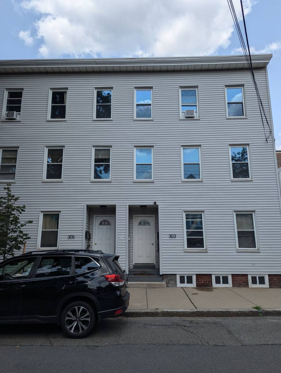 Apartment for rent at 303-305 Hurley St, Cambridge, MA 02141