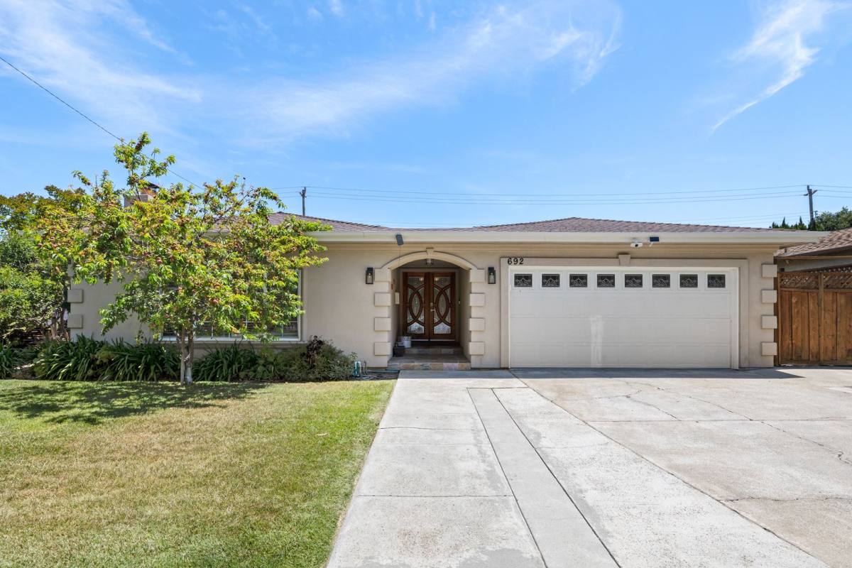 House for rent at 692 Menker Ave, San Jose, CA 95128
