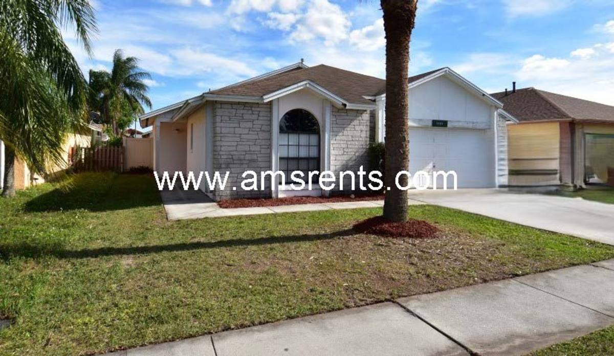 House for rent at 3350 Smoke Signal Circle, Kissimmee, FL 34746