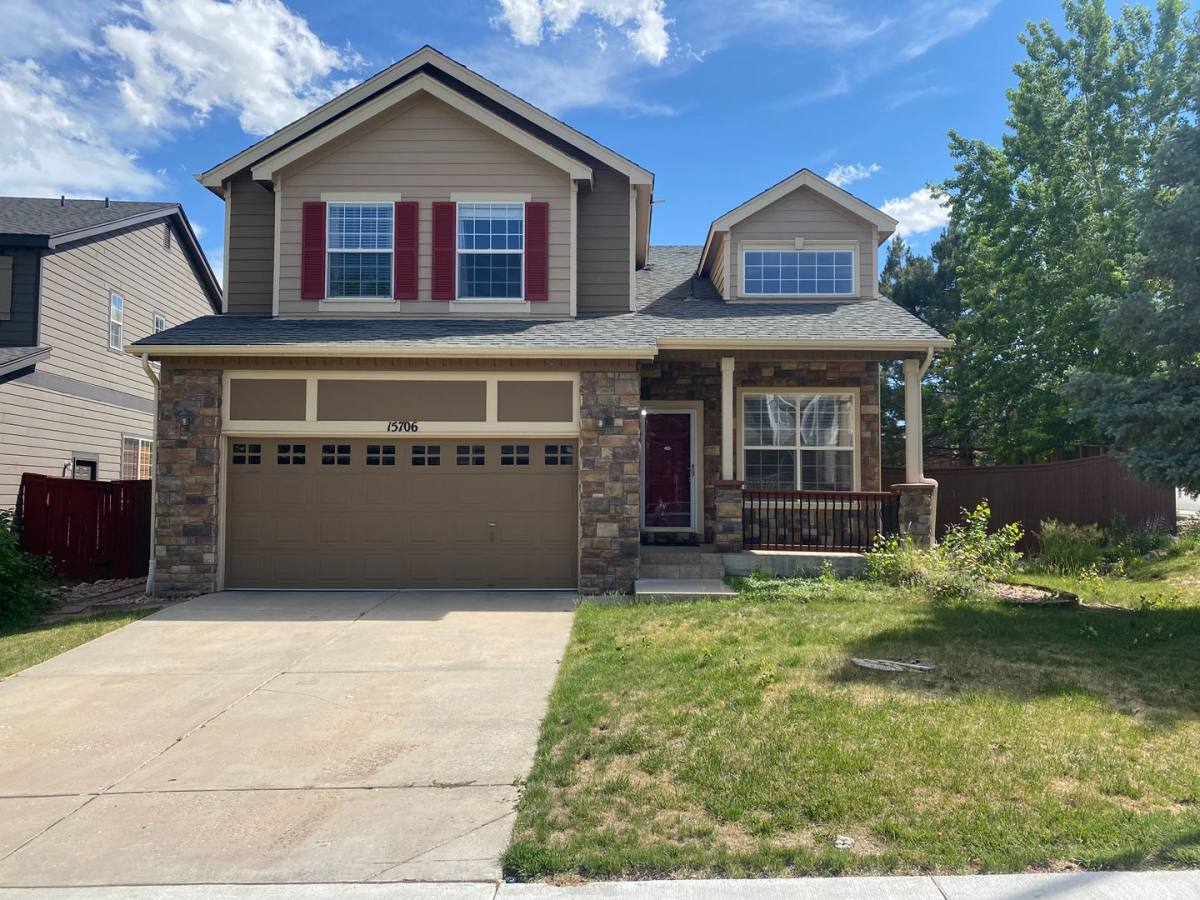 House for rent at 15706 Greenstone Circle, Parker, CO 80134