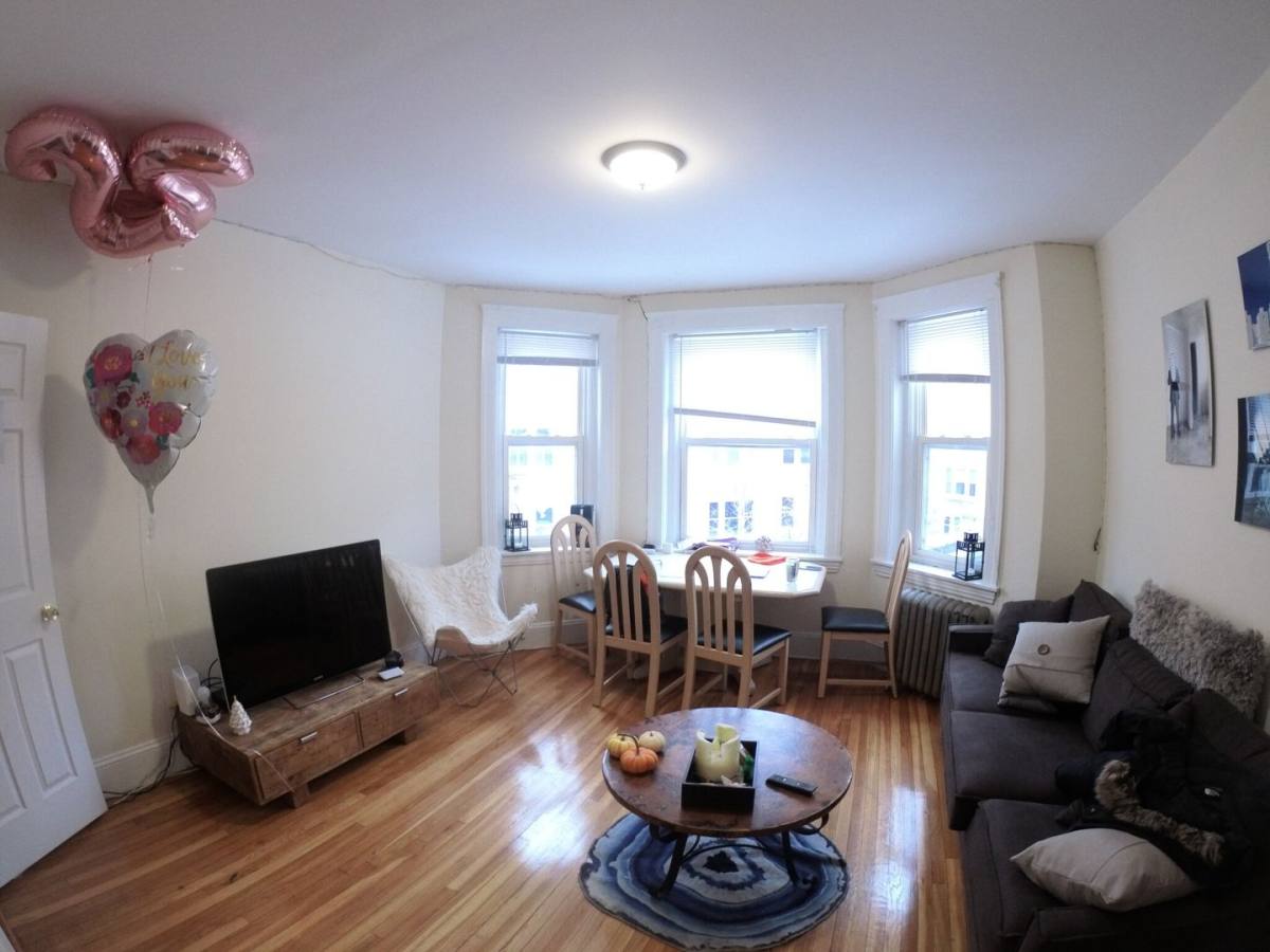 Apartment for rent at 243 Freeman St #4, Brookline, MA 02446