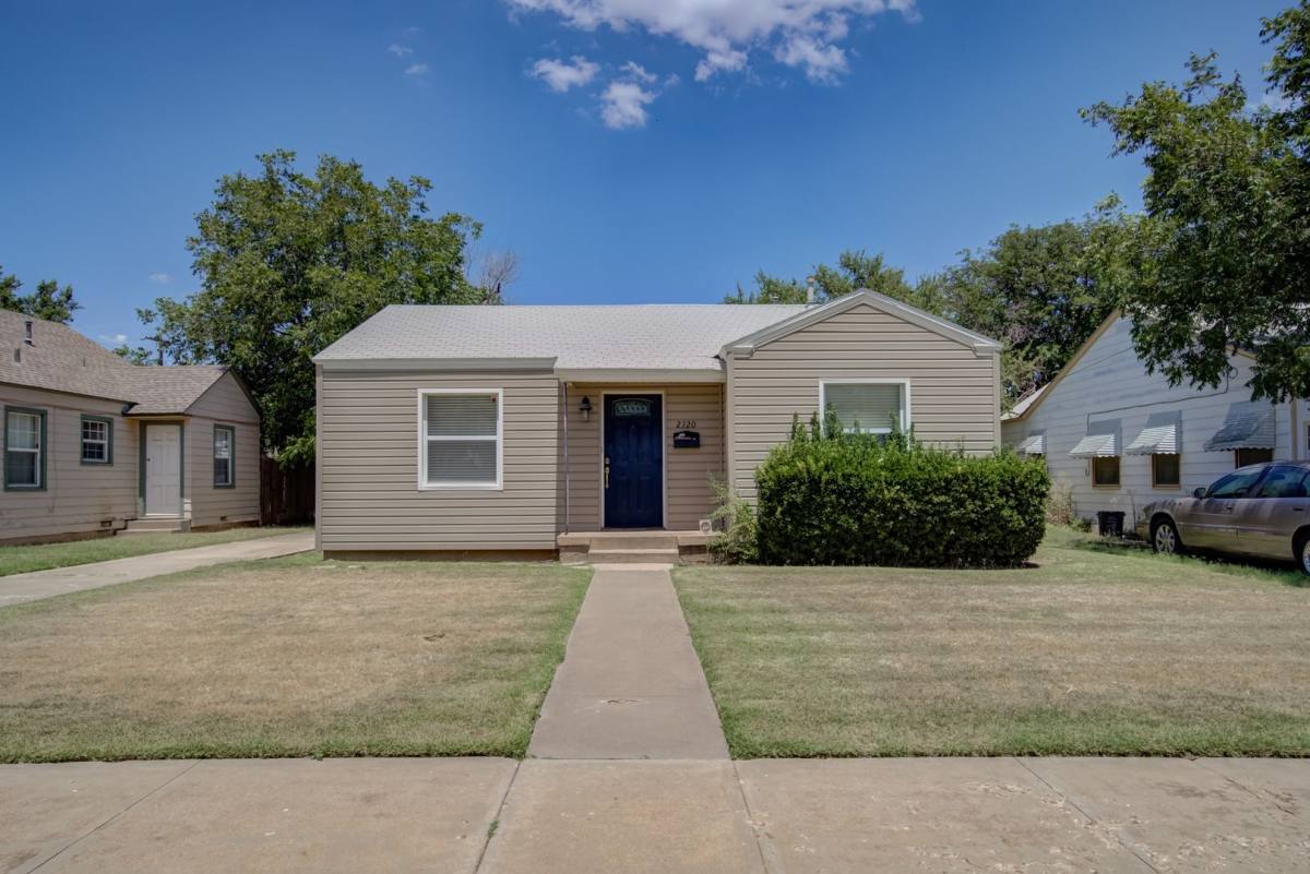 House for rent at 2320 26th St, Lubbock, TX 79411