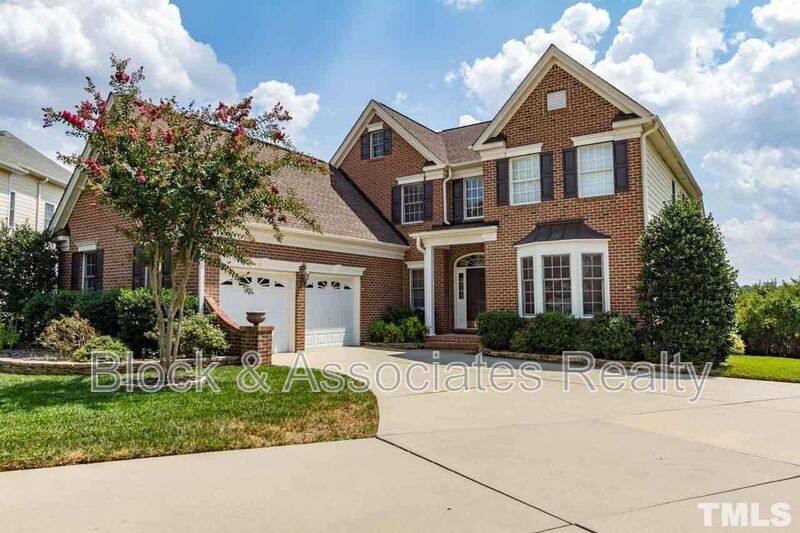 House for rent at 9602 Heathermill Lane, Raleigh, NC 27617