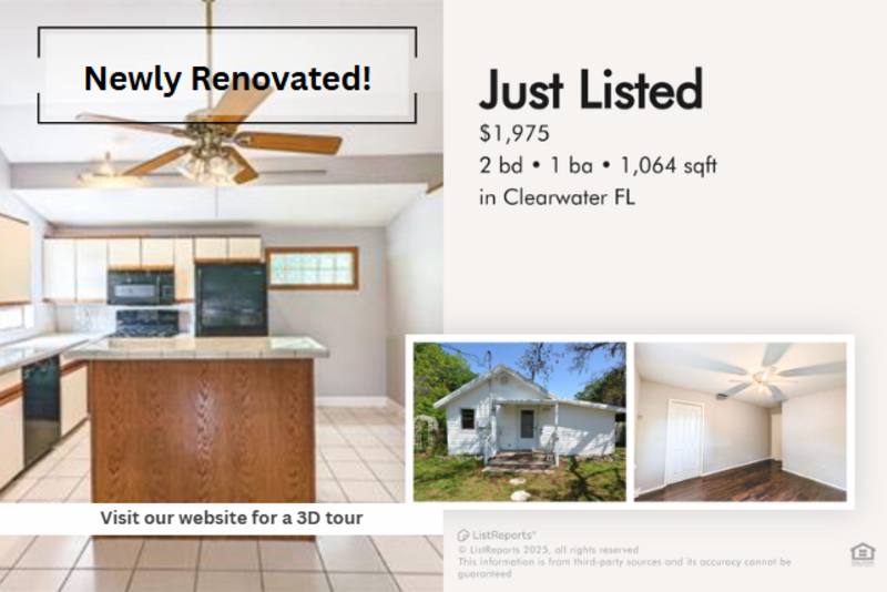 House for rent at 714 Patterson St, Clearwater, FL 33756