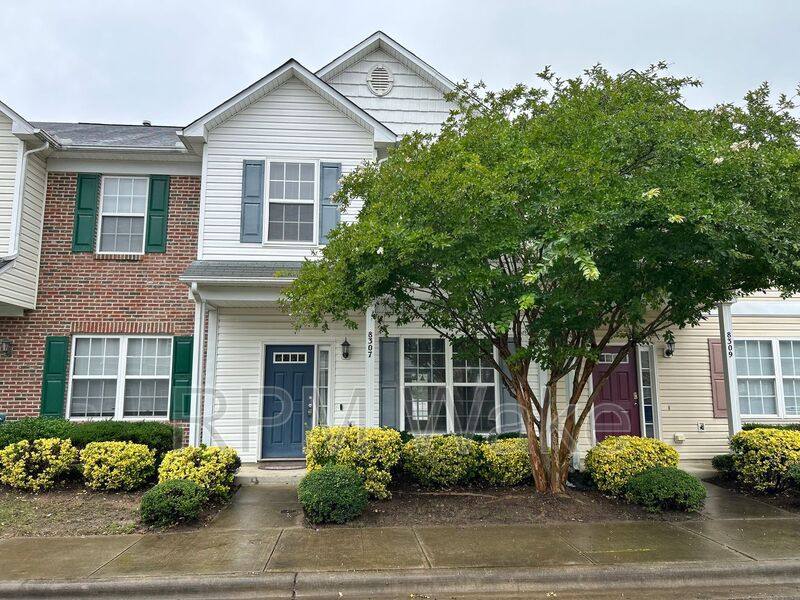 Townhouse for rent at 8307 Glenwood Springs Court, Raleigh, NC 27616