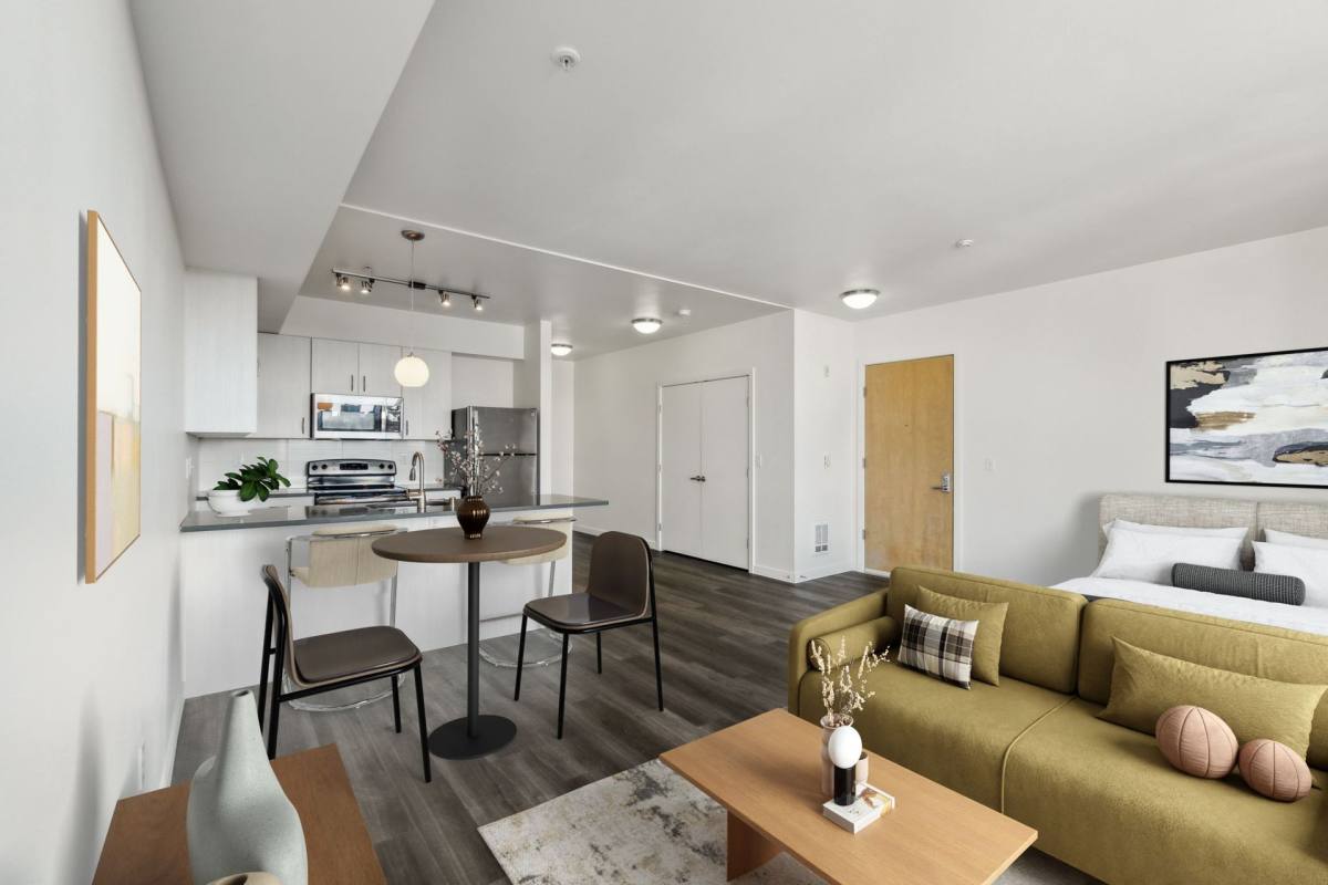 Apartment for rent at 845 NE 66th St, Seattle, WA 98115