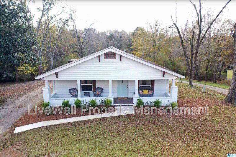 House for rent at 6735 Roper Rd, Trussville, AL 35173