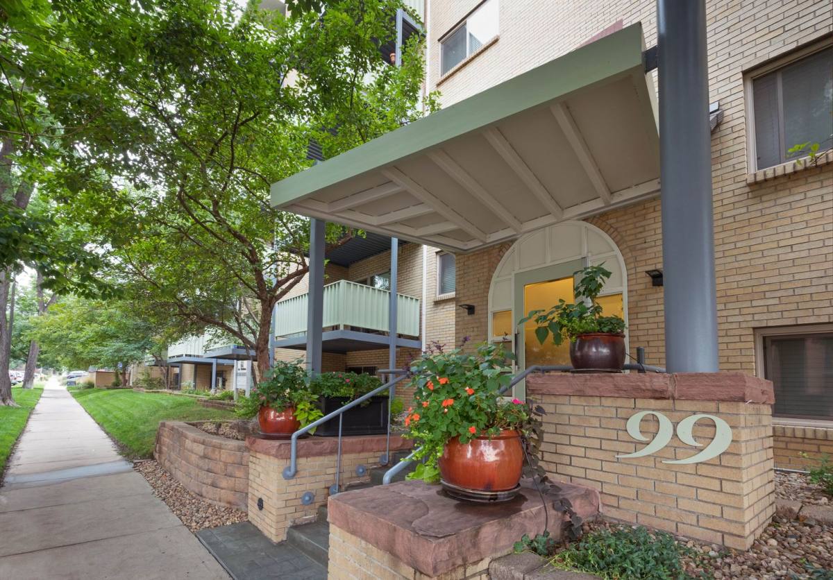 Apartment for rent at 99 N Corona St, Denver, CO 80218