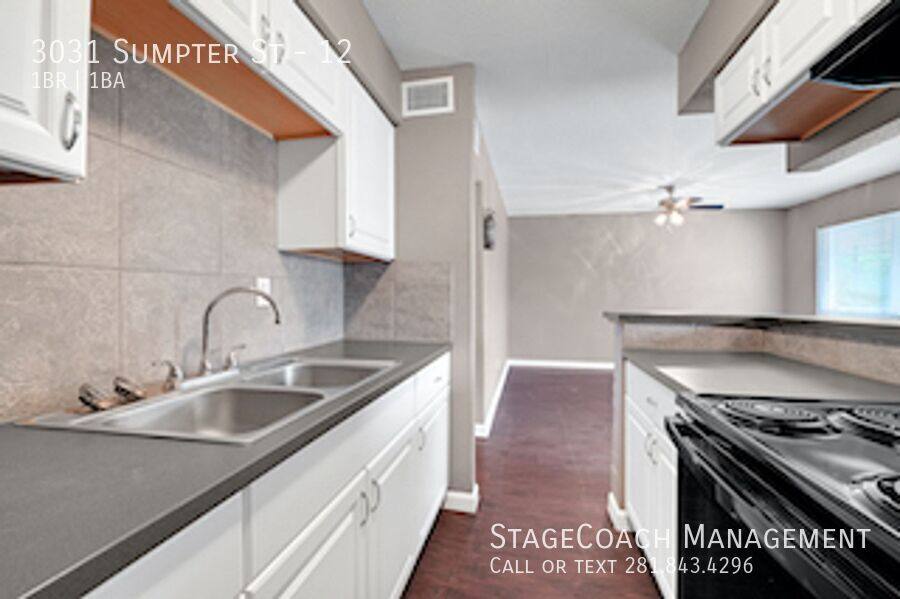 Apartment for rent at 3031 Sumpter St, Houston, TX 77026