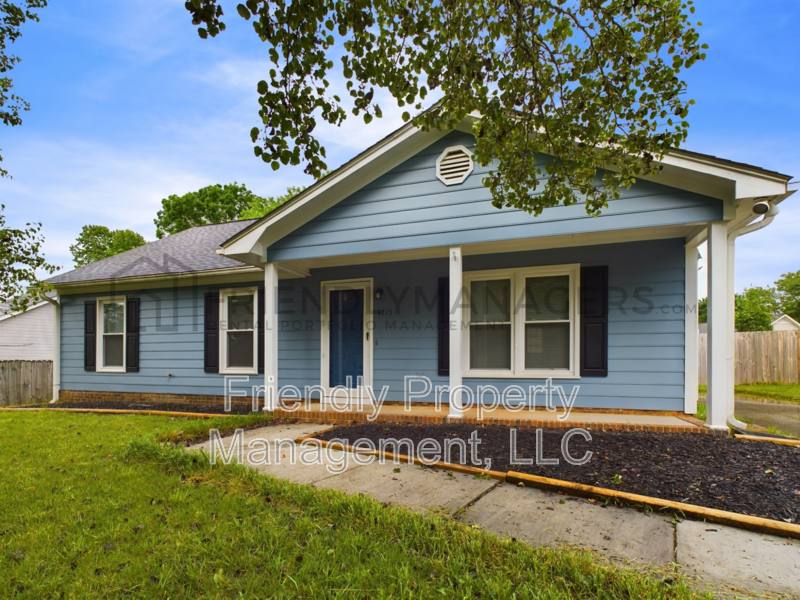 House for rent at 4715 Eagle Rock Rd, Greensboro, NC 27410