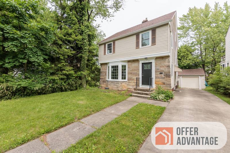 House for rent at 3525 Radcliffe Rd, Cleveland, OH 44121