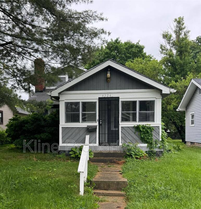 House for rent at 4324 Winthrop Ave, Indianapolis, IN 46205
