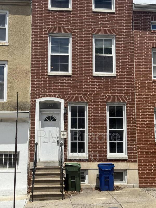 Townhouse for rent at 922 W Lombard St, Baltimore, MD 21223