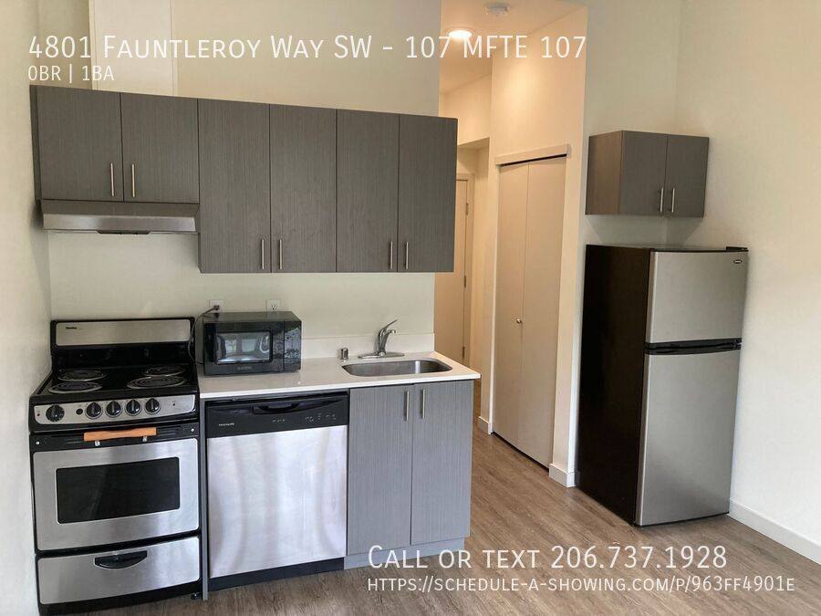 Apartment for rent at 4801 Fauntleroy Way SW #403 Mfte, Seattle, WA 98116
