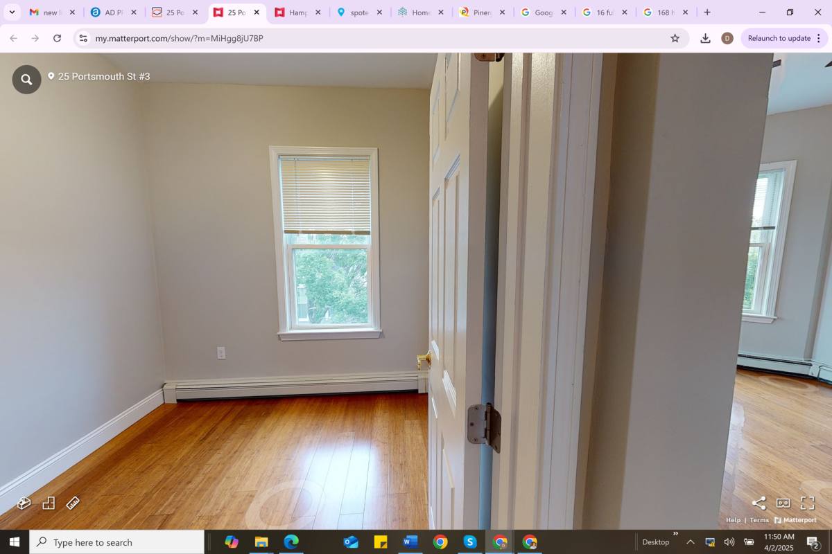 Apartment for rent at 25 Portsmouth St #3, Cambridge, MA 02141