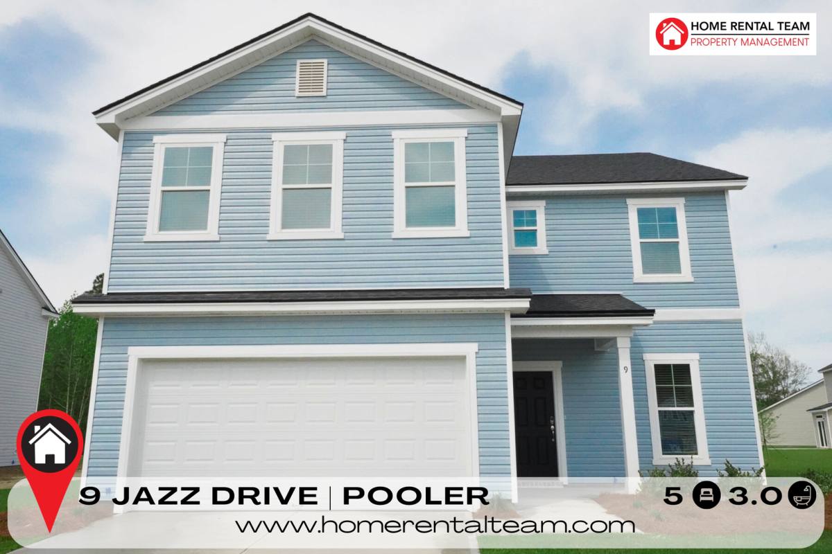 House for rent at 9 Jazz Dr, Pooler, GA 31322