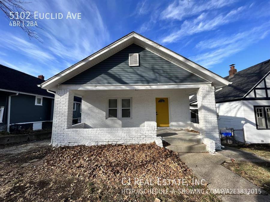 House for rent at 5102 Euclid Ave, Kansas City, MO 64130