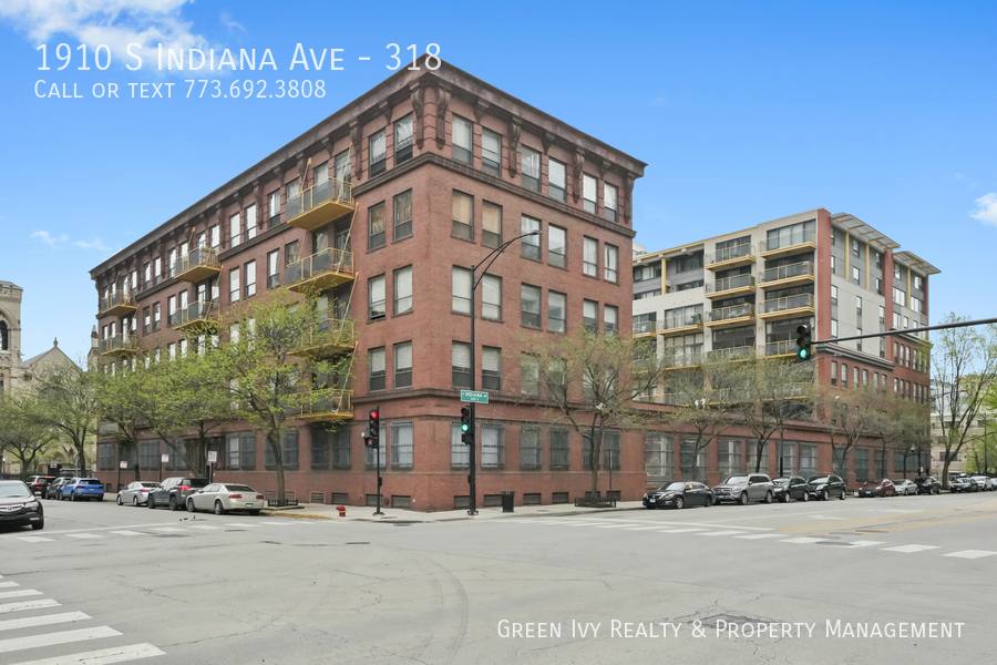 Condo for rent at 1910 S Indiana Ave #318, Chicago, IL 60616