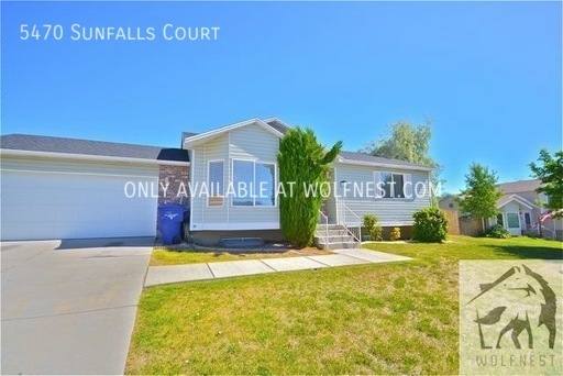 House for rent at 5470 Sunfalls Court, Salt Lake City, UT 84118