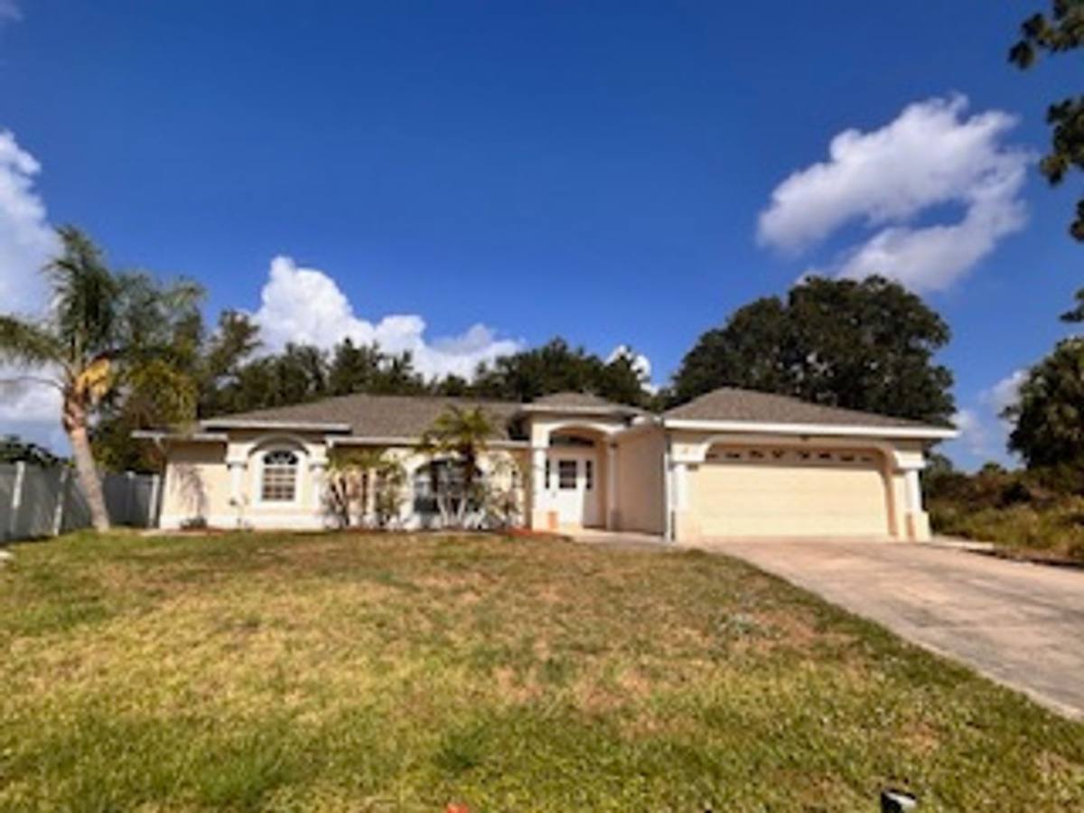 House for rent at 1195 N Step St, North Port, FL 34286